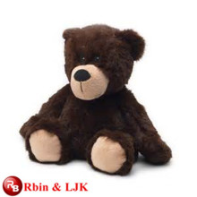Meet EN71 and ASTM standard ICTI plush toy factory wholesale plush brown bear toy